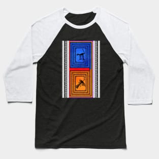 Nazca #4 Baseball T-Shirt